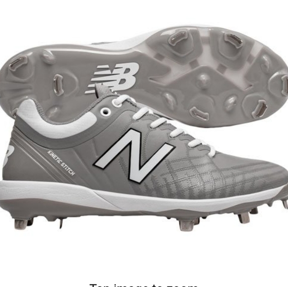 New Balance 4040v5 Metal Baseball Cleats - Picture 1 of 4